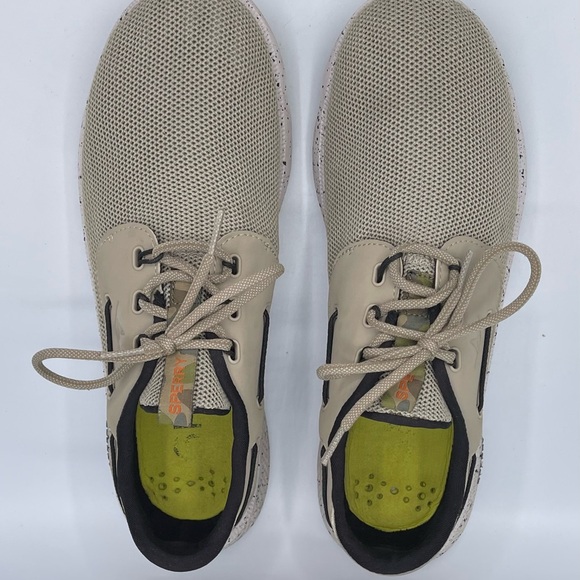 Sperry STS99316 Top-Sider 7 Seas Water Shoes Beige & Camo Women’s 9 Worn 1 Time - Picture 7 of 15